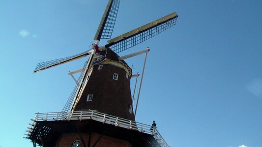 Netherlands wind pinwheel photo