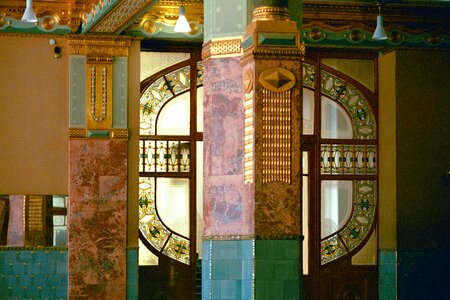 Entrance foyer building school of music