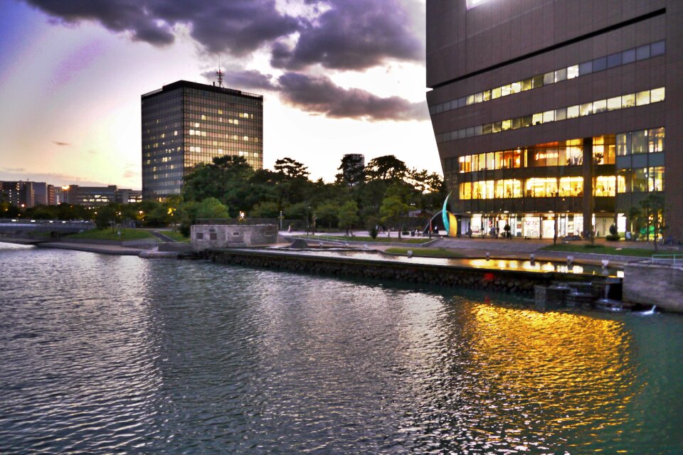 Japan kitakyushu town