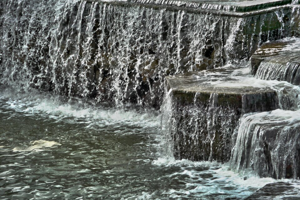 Japan fountain water