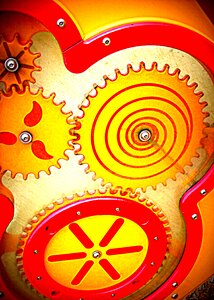 Yellow plastic playground