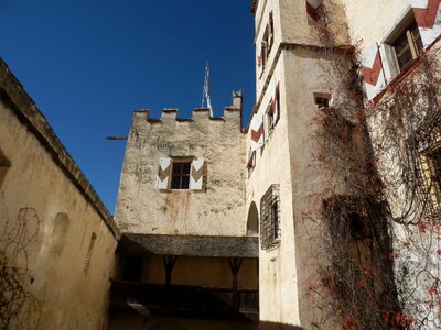 Castle tower tyrol