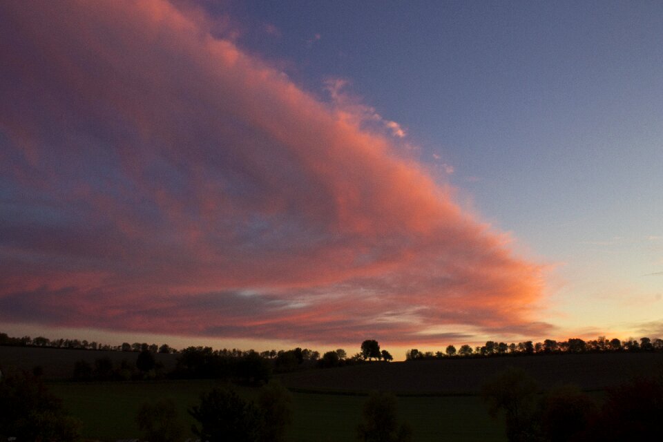 Twilight abendstimmung sunset photo