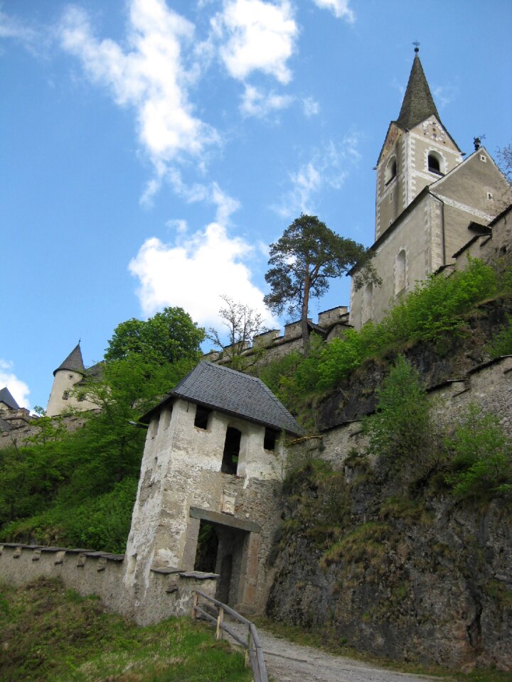 Austria carinthia church