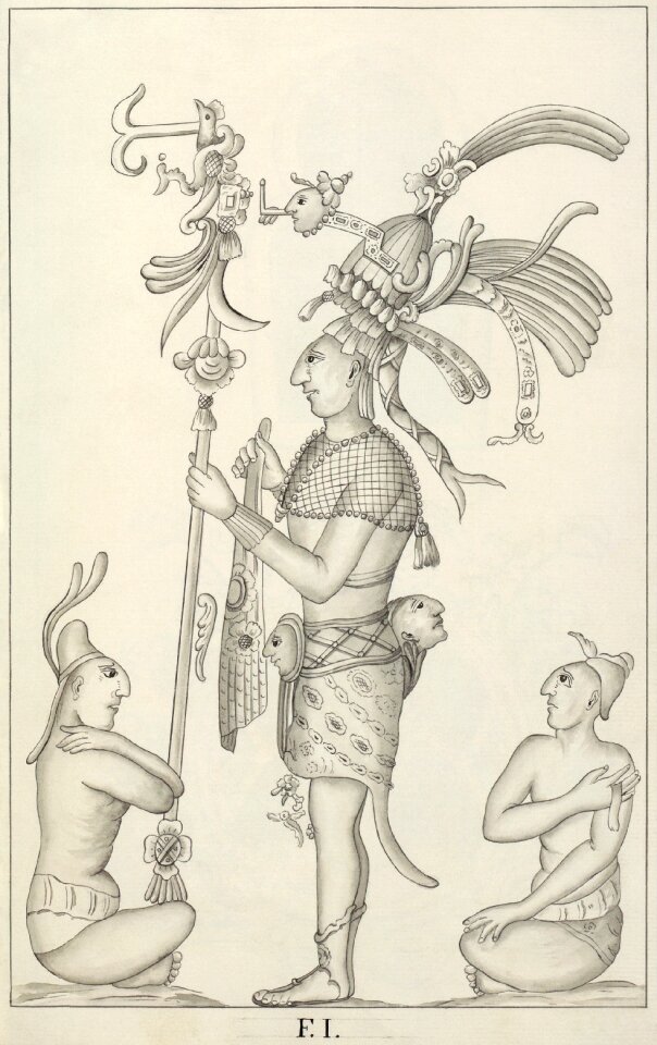 Drawing palenque 1787