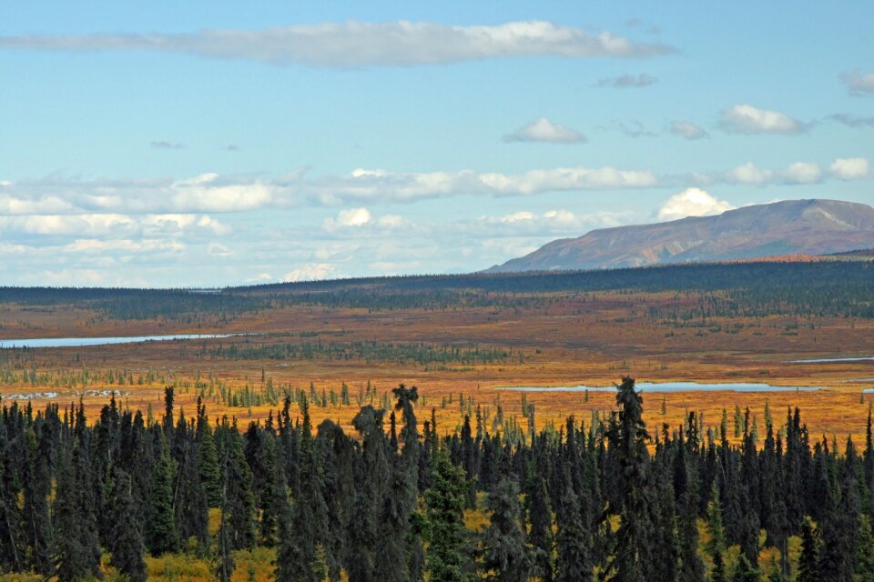 Mountains wilderness tundra