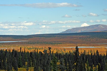 Mountains wilderness tundra photo