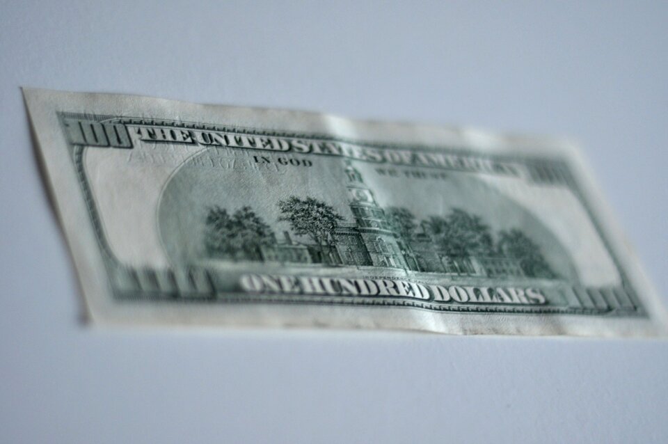 Money the dollar sign dollars
