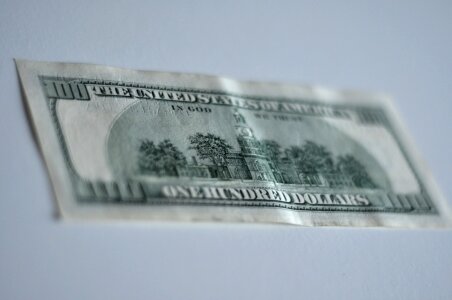Money the dollar sign dollars
