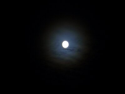 Dark moon darkness photo