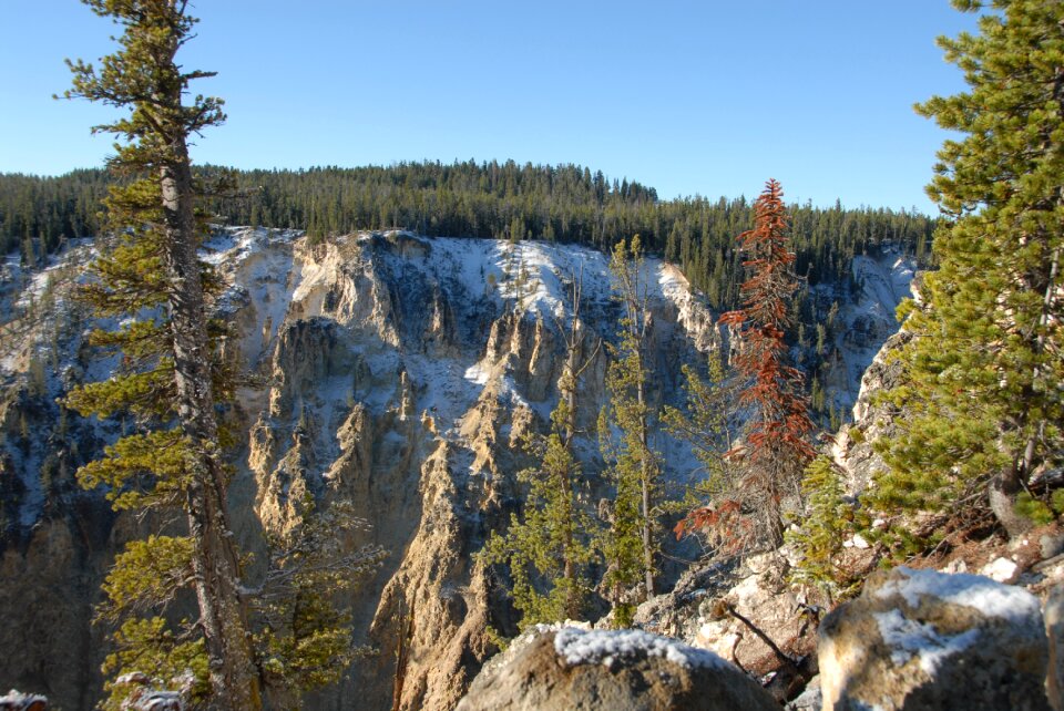 Landscape grand canyon yellowstone