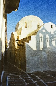 Chapel church morning sun