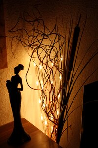 Africa lichterkette woman