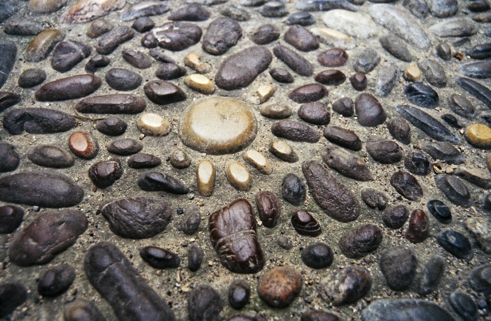 Middle ages stones biot