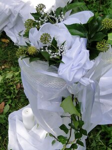 Wedding the ceremony composition