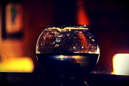 Glass light decorative