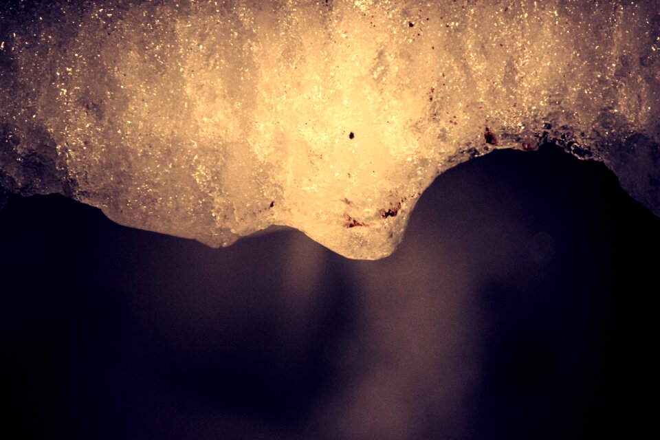 Freezer fridge winter
