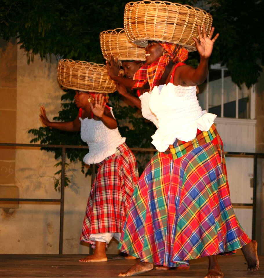 Caribbean women color