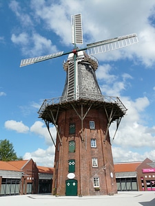 Wind wind reel rotor