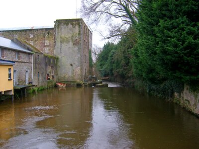 Village canal channel