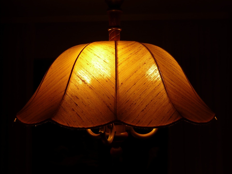 Darkness night shining
