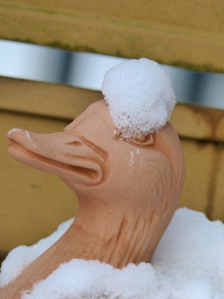 Figure sound clay figure