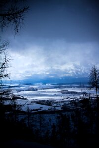 Snow snowy slovakia