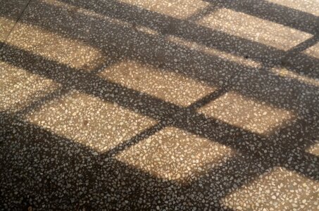 Shinning floor terrazzo photo