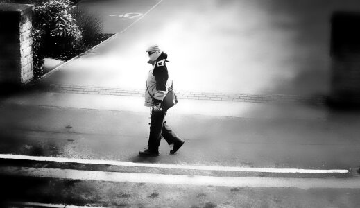 Walk path destination