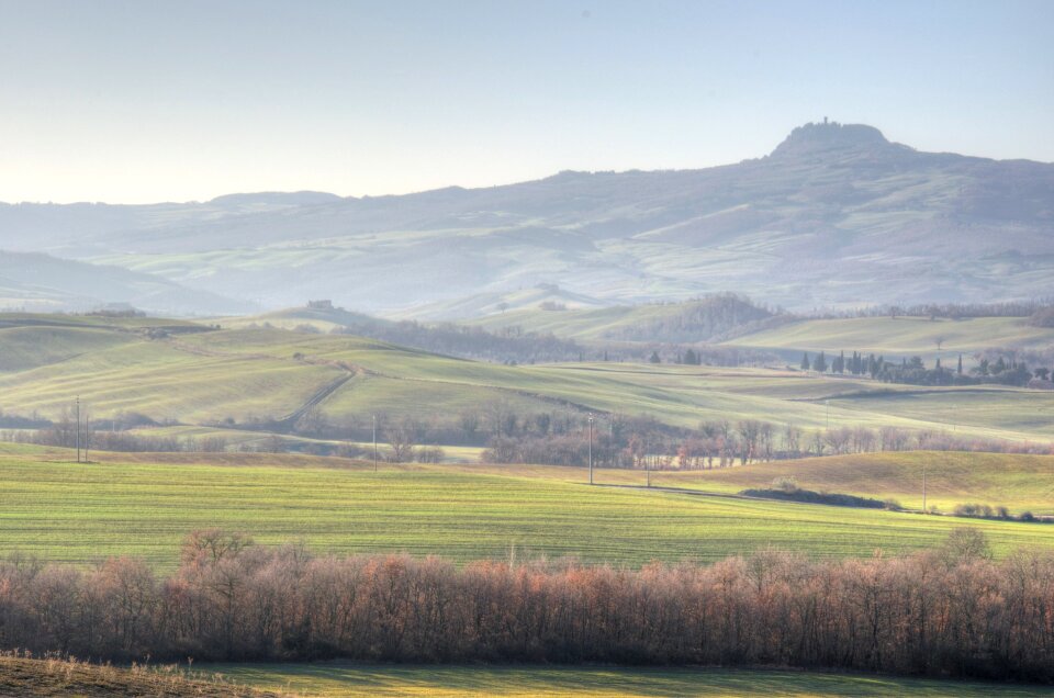 Italy radicofani siena