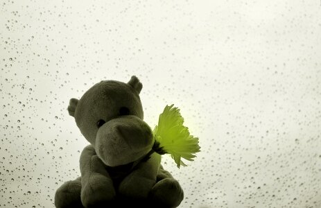Drops background plush