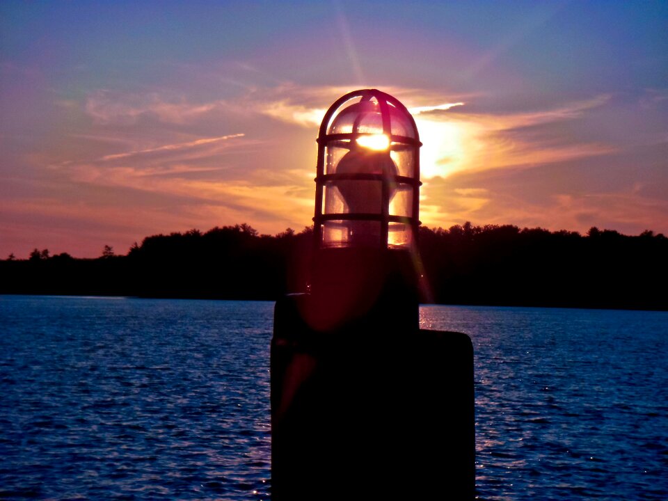 Sun water light