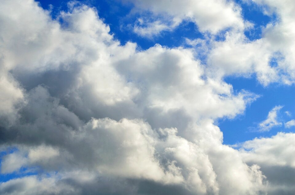 Clouds white background