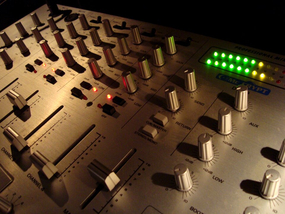 Electronics audio sound