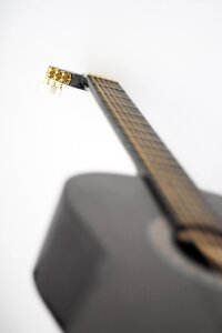 Musical instrument string photo