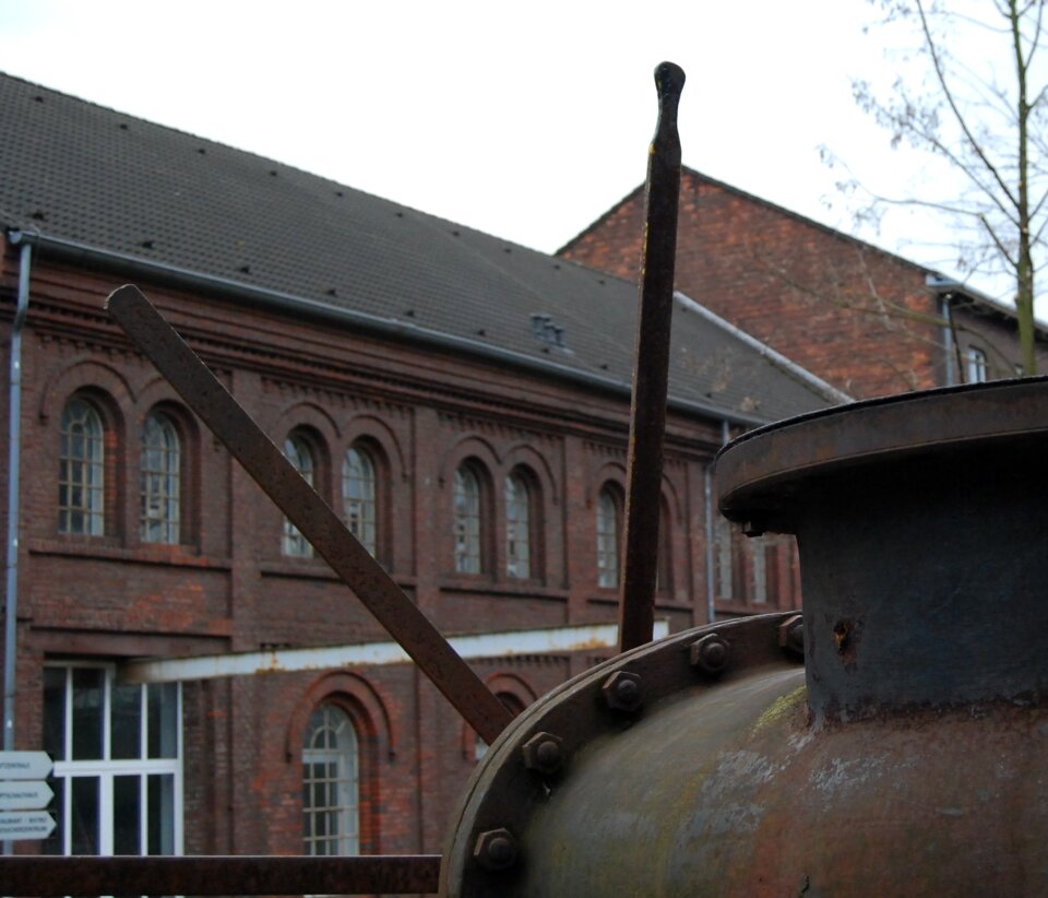 Industry building industrial heritage
