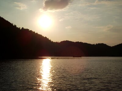 Sand day sunset