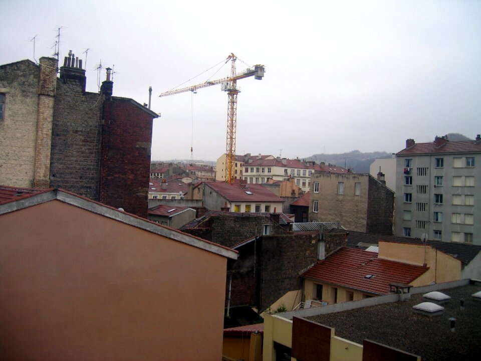 District buildings panorama