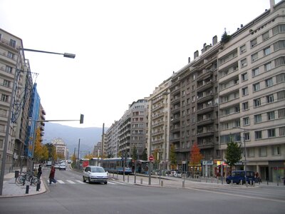 Boulevard district buildings photo