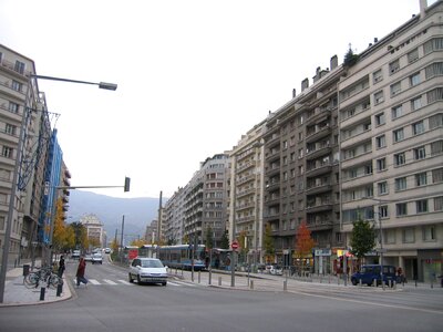Boulevard district buildings