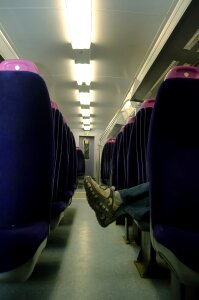 Alone travel relaxation