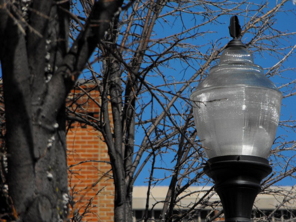 Lamp city street urban
