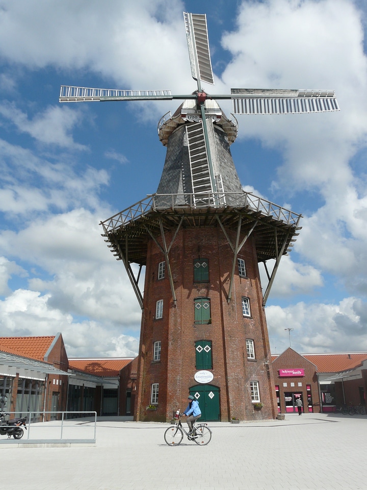 Wind wind reel rotor