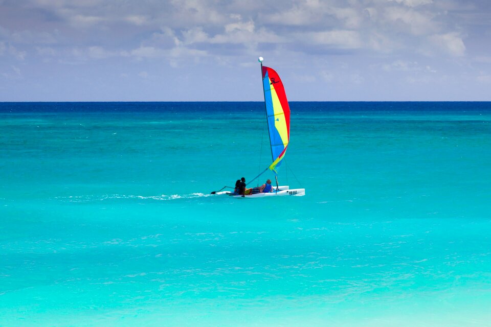 Catamaran colorful freedom
