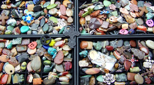Crafts symbols stones