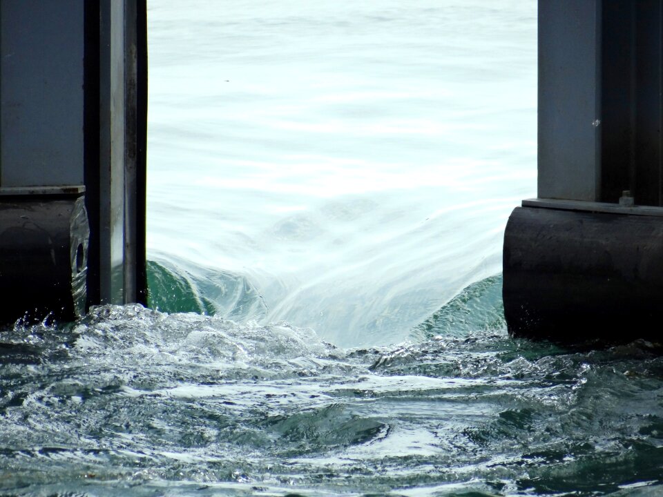 Chicago river water passage