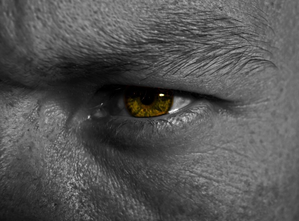 Macro man people