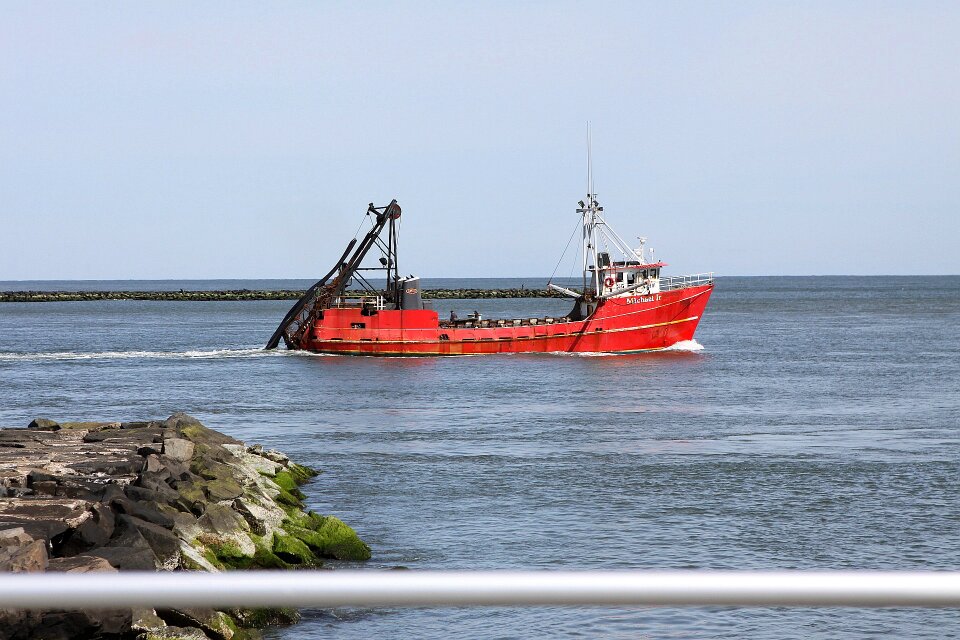 Ocean bay pier photo