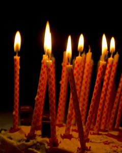 Party fire decorations