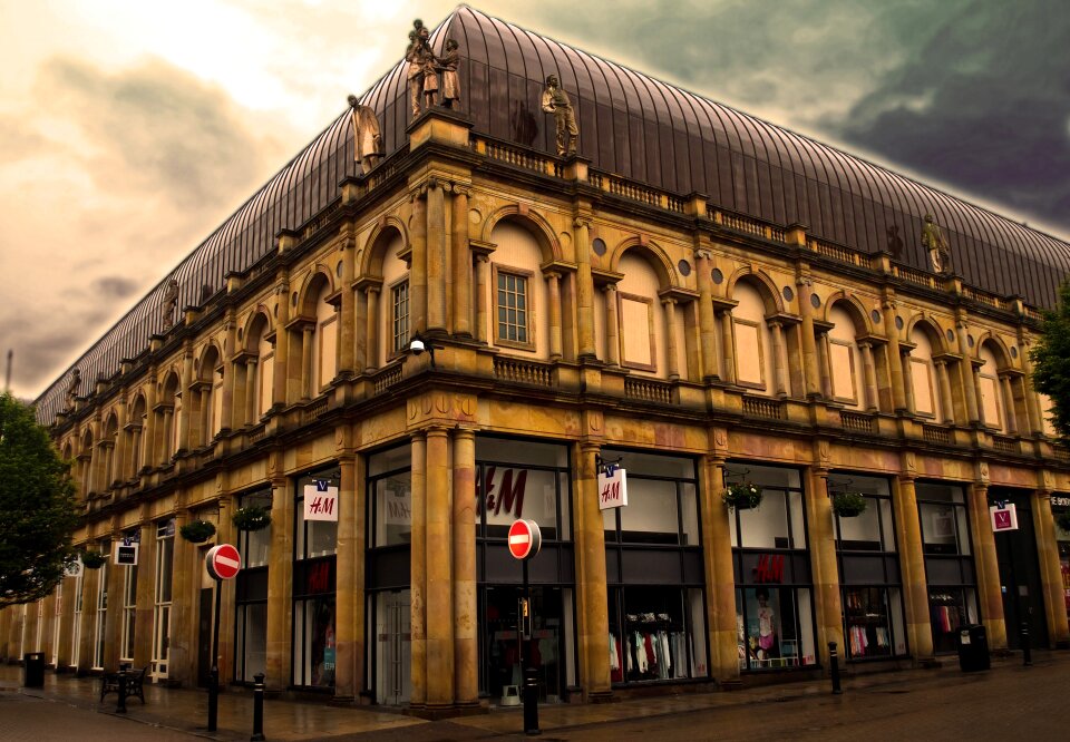 Yorkshire building property